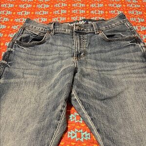 Wrangler Relaxed Fit Relaxed Boot Denim Jeans,  very nice, size 30x30